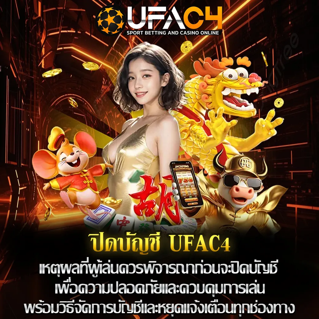 ปิดบัญชี UFAC4